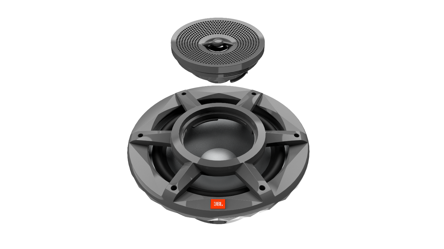 JBL 8-inch (200mm) Marine Three-Way Convertible