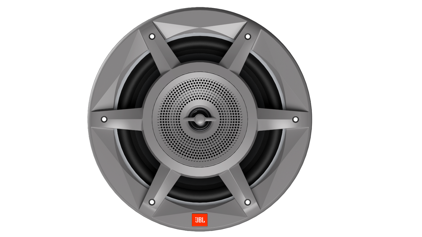 JBL 8-inch (200mm) Marine Three-Way Convertible