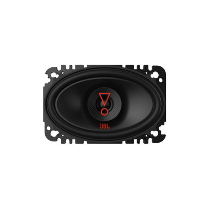 Car speaker with JBL logo 