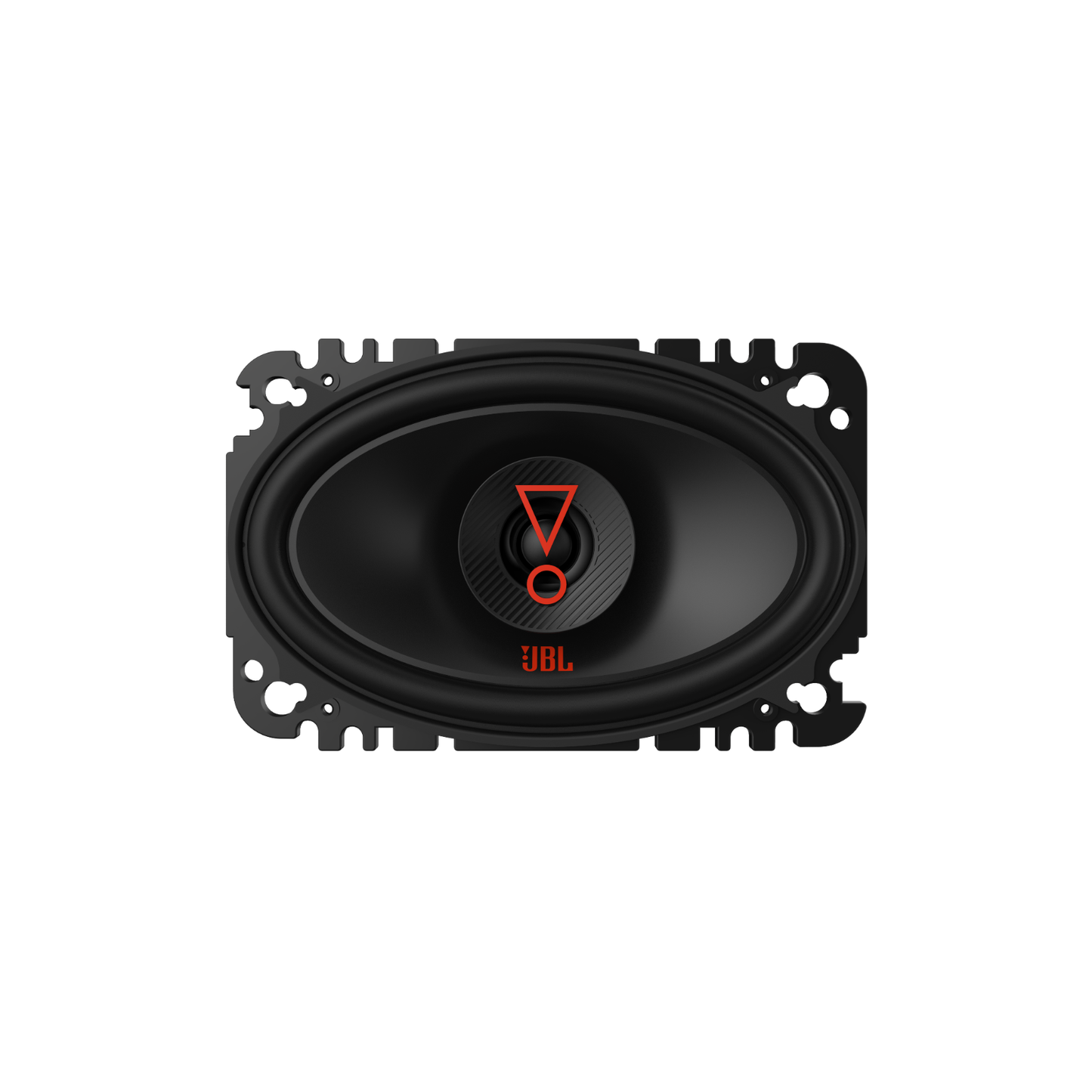 Car speaker with JBL logo