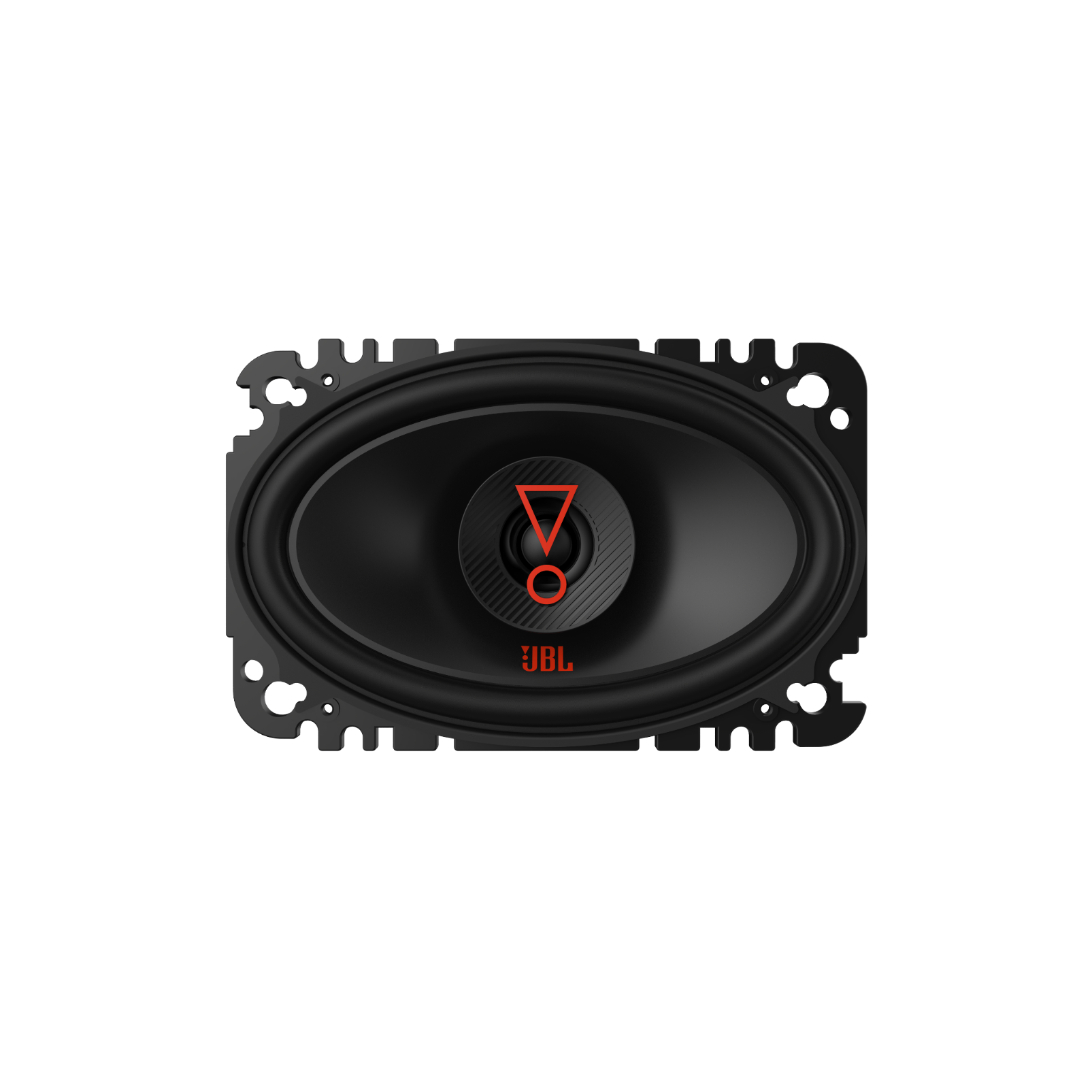 Car speaker with JBL logo
