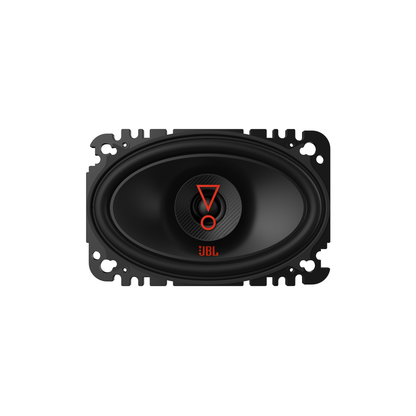 Car speaker with JBL logo