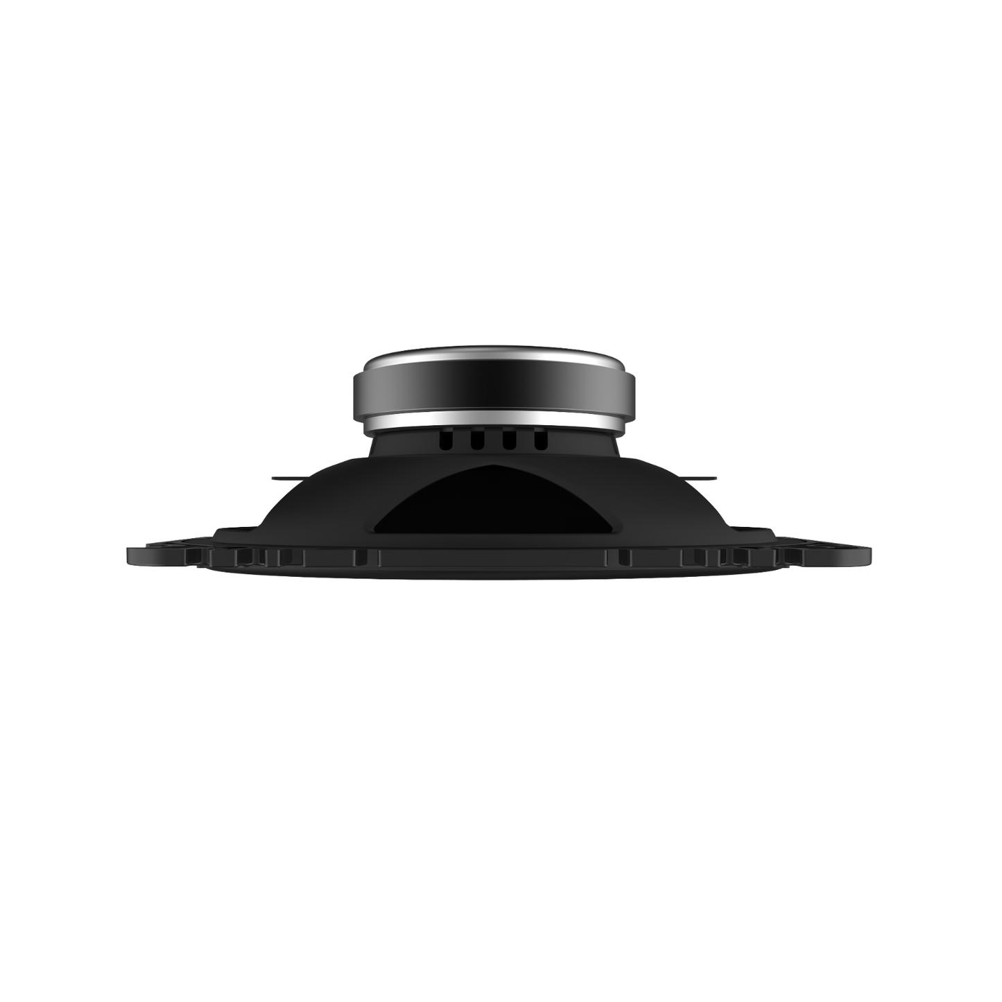 Black and silver ceiling light fixture