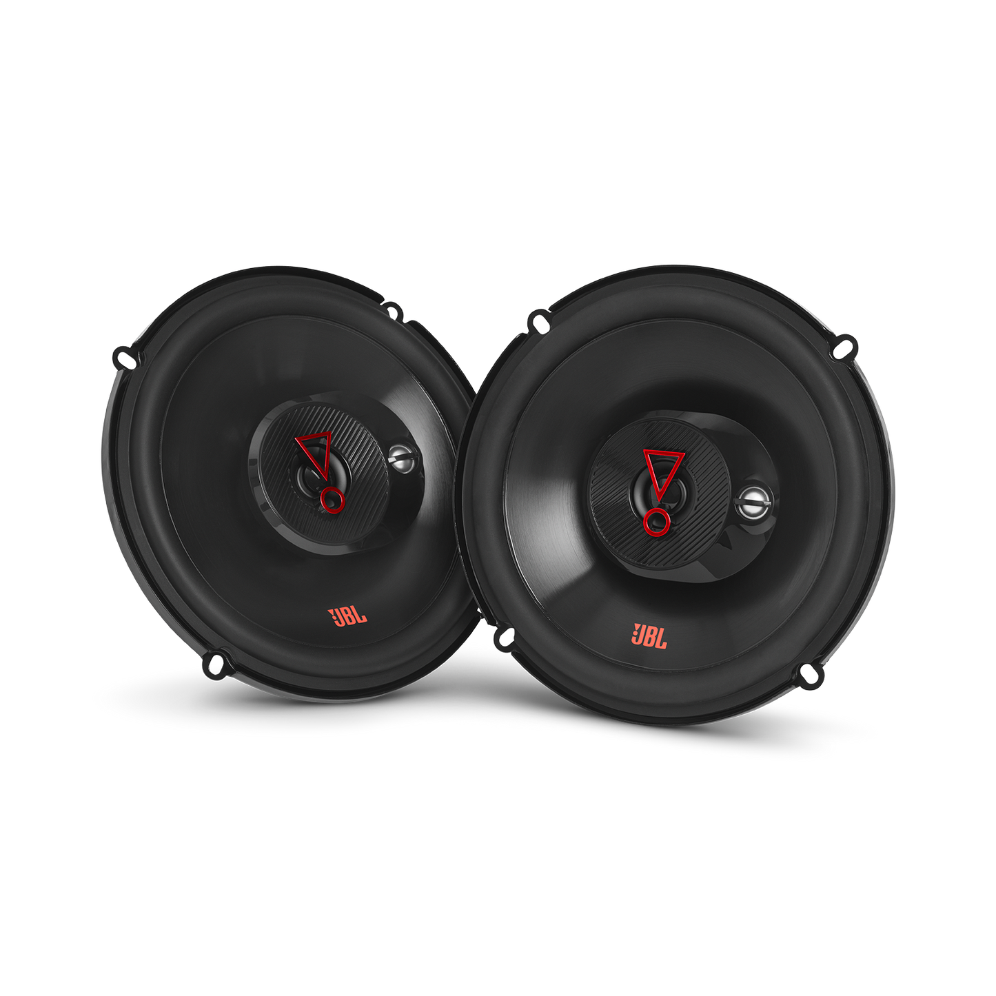 Two JBL car speakers