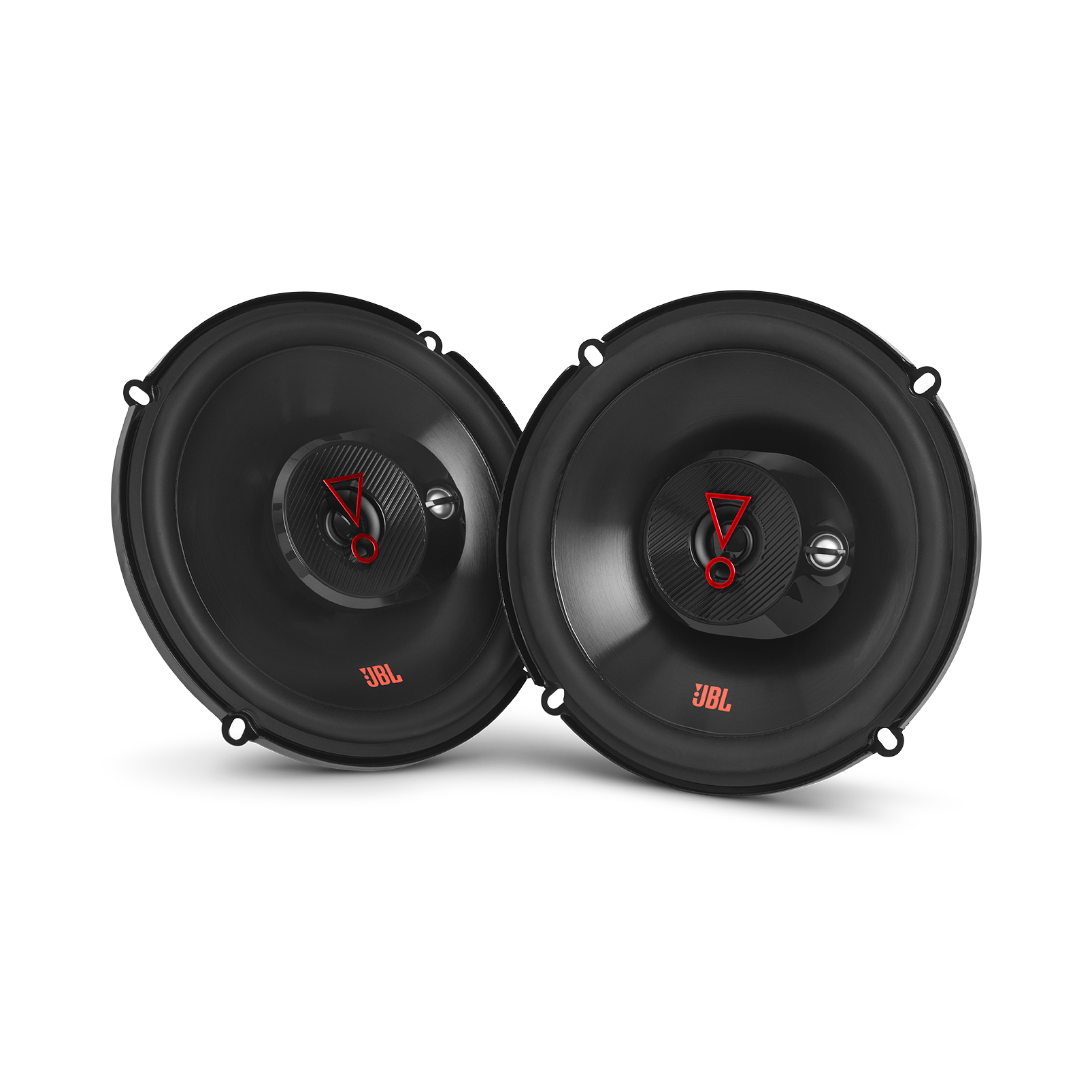 Two JBL car speakers