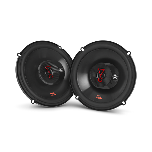 Two JBL car speakers