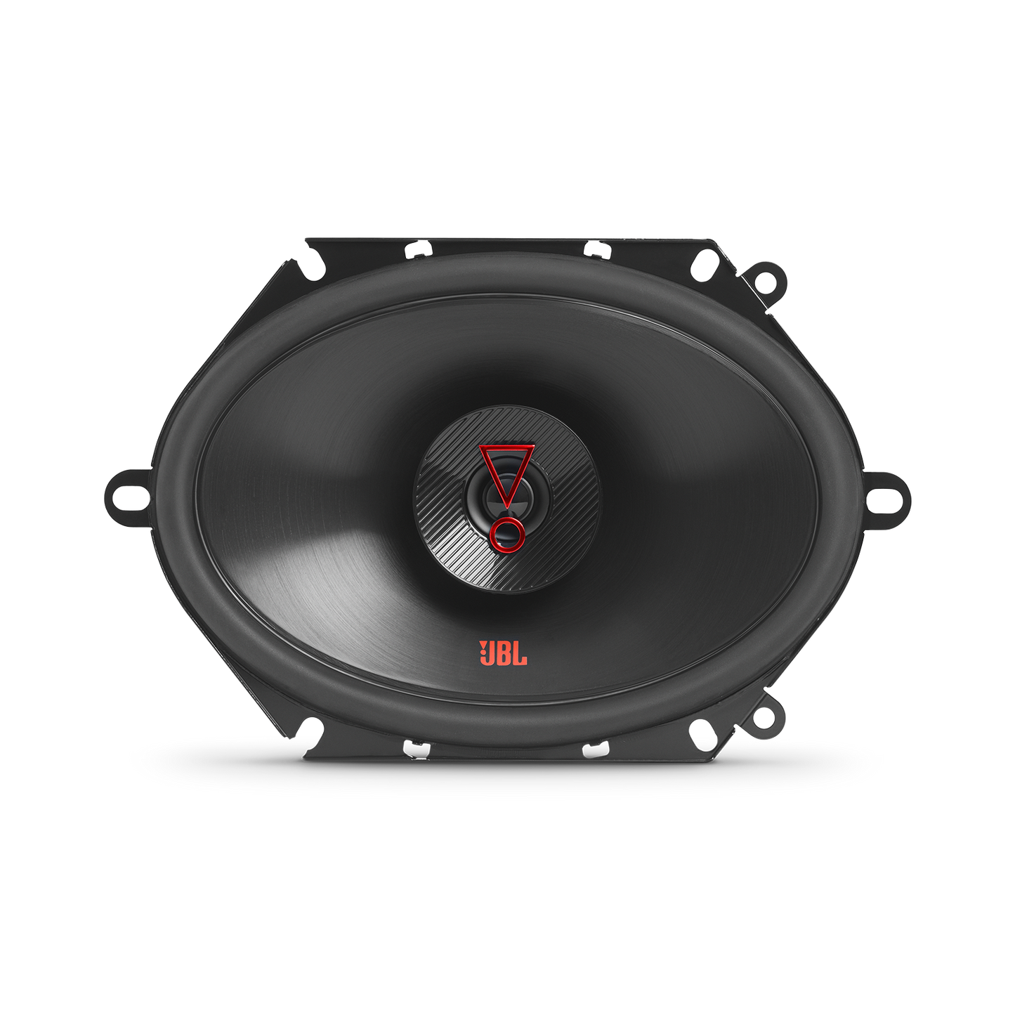 Car speaker with JBL logo