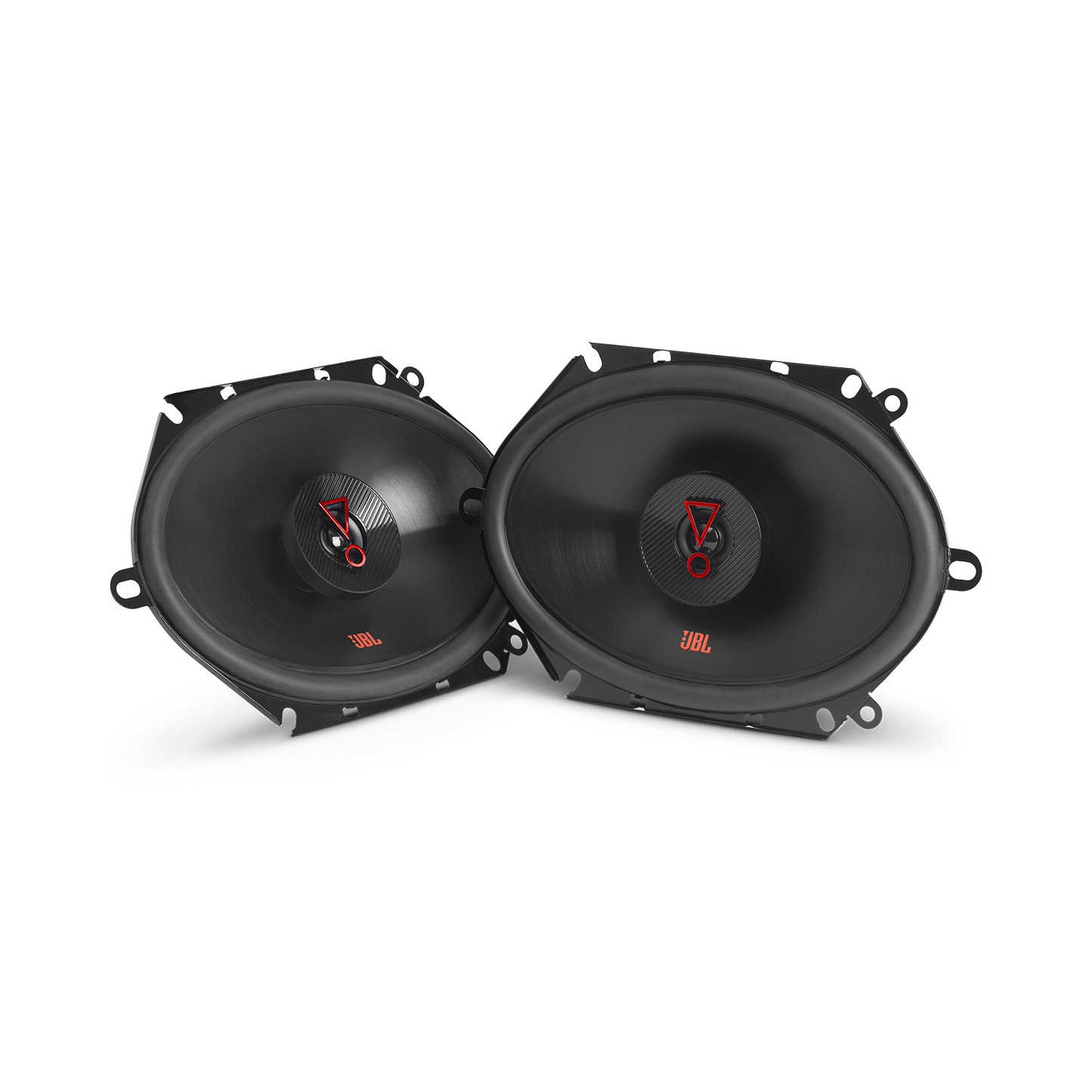 Two JBL car speakers