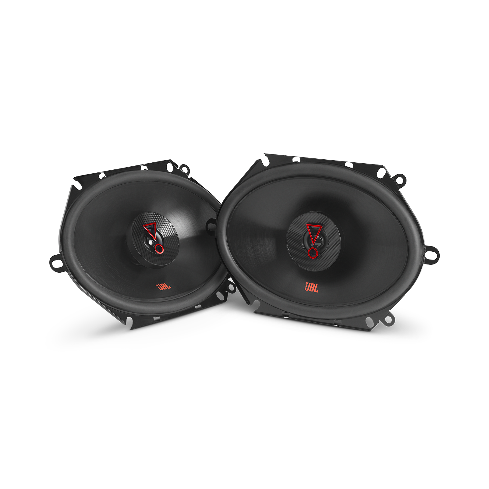 Two JBL car speakers