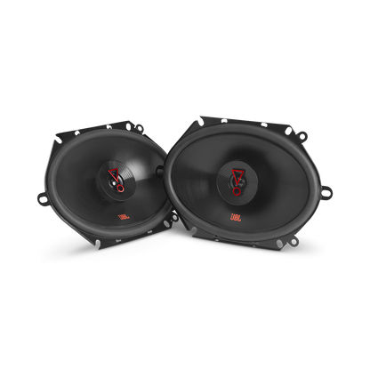 Two JBL car speakers