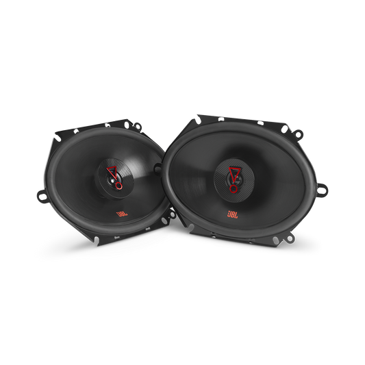 Two JBL car speakers
