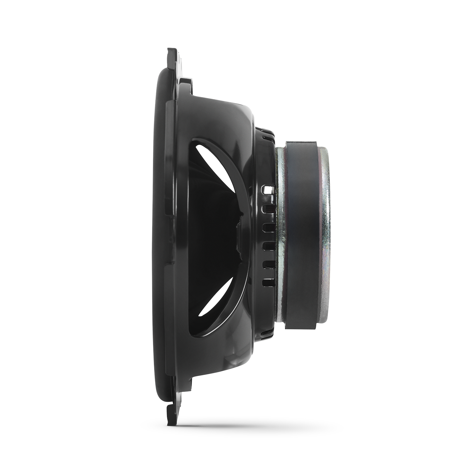 Black speaker cone