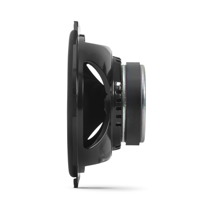 Black speaker cone