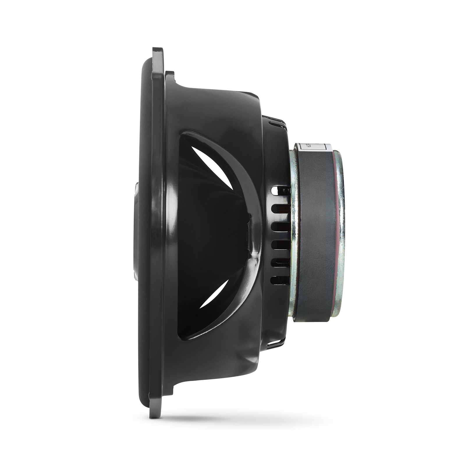 Black car speaker