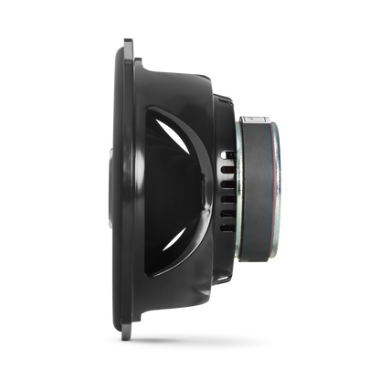 Black car speaker