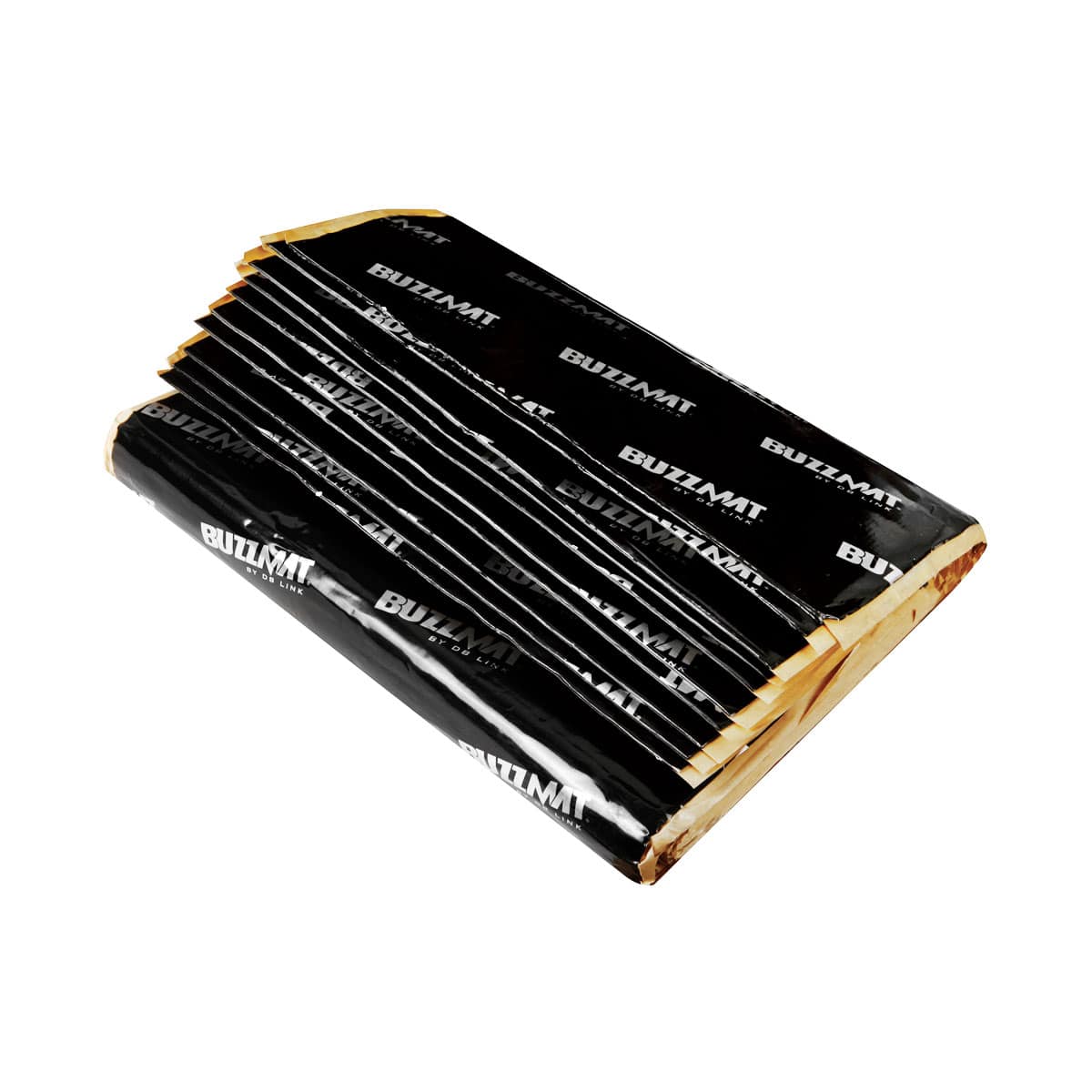 DB Drive LBK101832BK : Buzz Mat Bulk Kit 10 Sheets 18in X 32in - (Black)