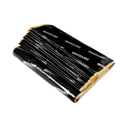DB Drive LBK101832BK : Buzz Mat Bulk Kit 10 Sheets 18in X 32in - (Black)