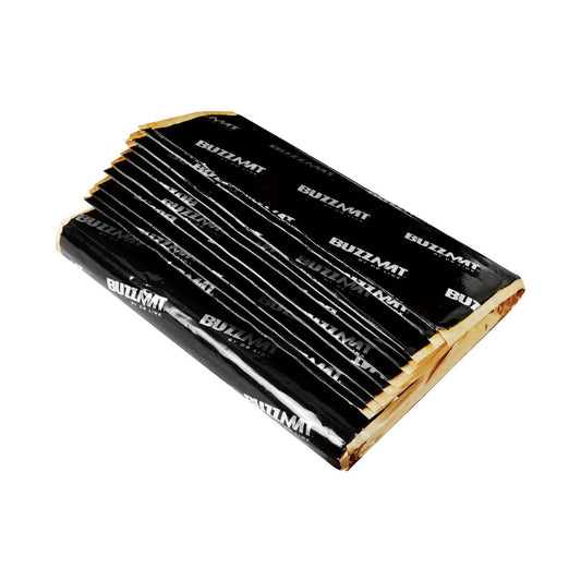 DB Drive LBK101832BK : Buzz Mat Bulk Kit 10 Sheets 18in X 32in - (Black)