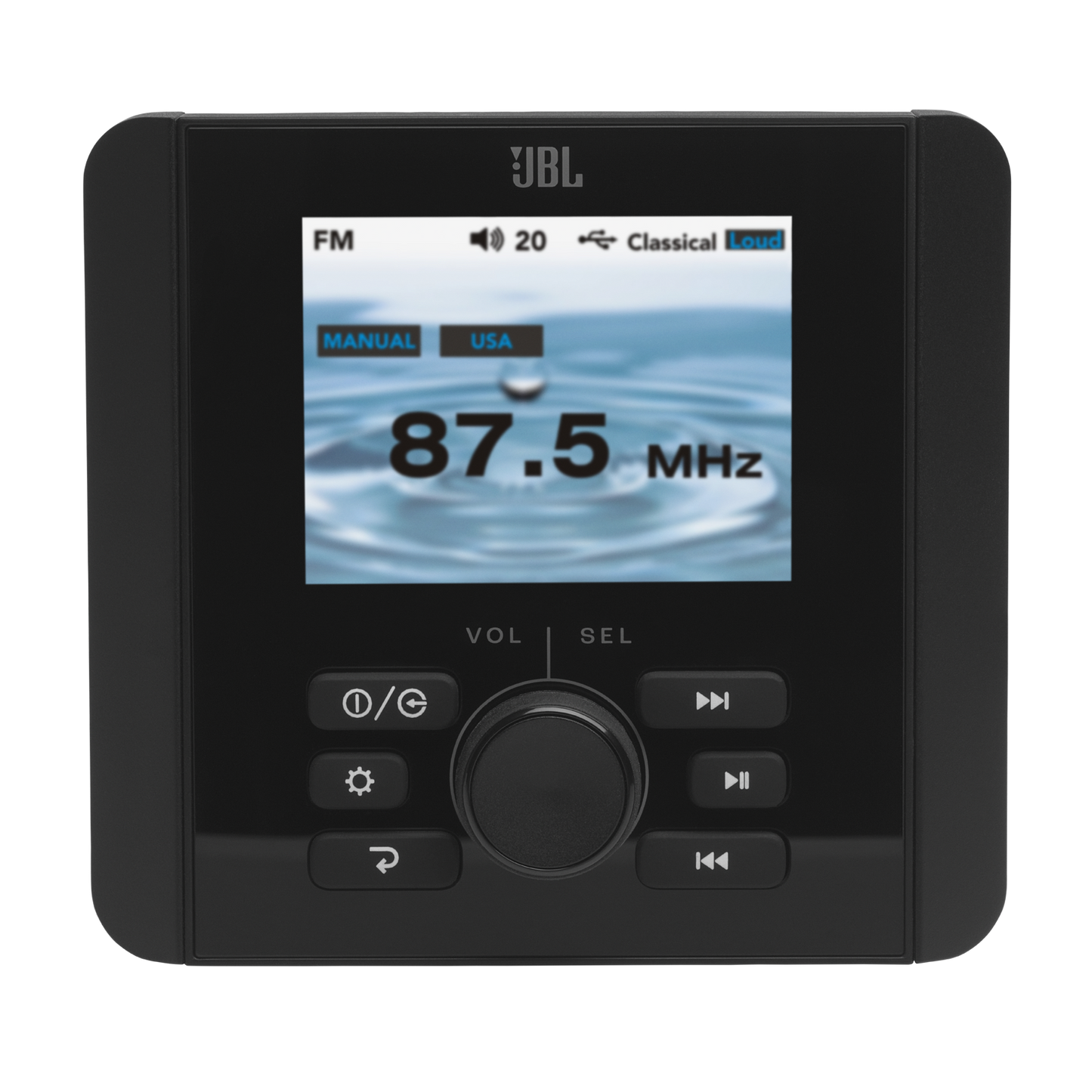 JBL Marine Stereo JAM5000N Headunit