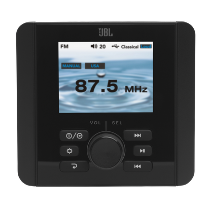 JBL Marine Stereo JAM5000N Headunit