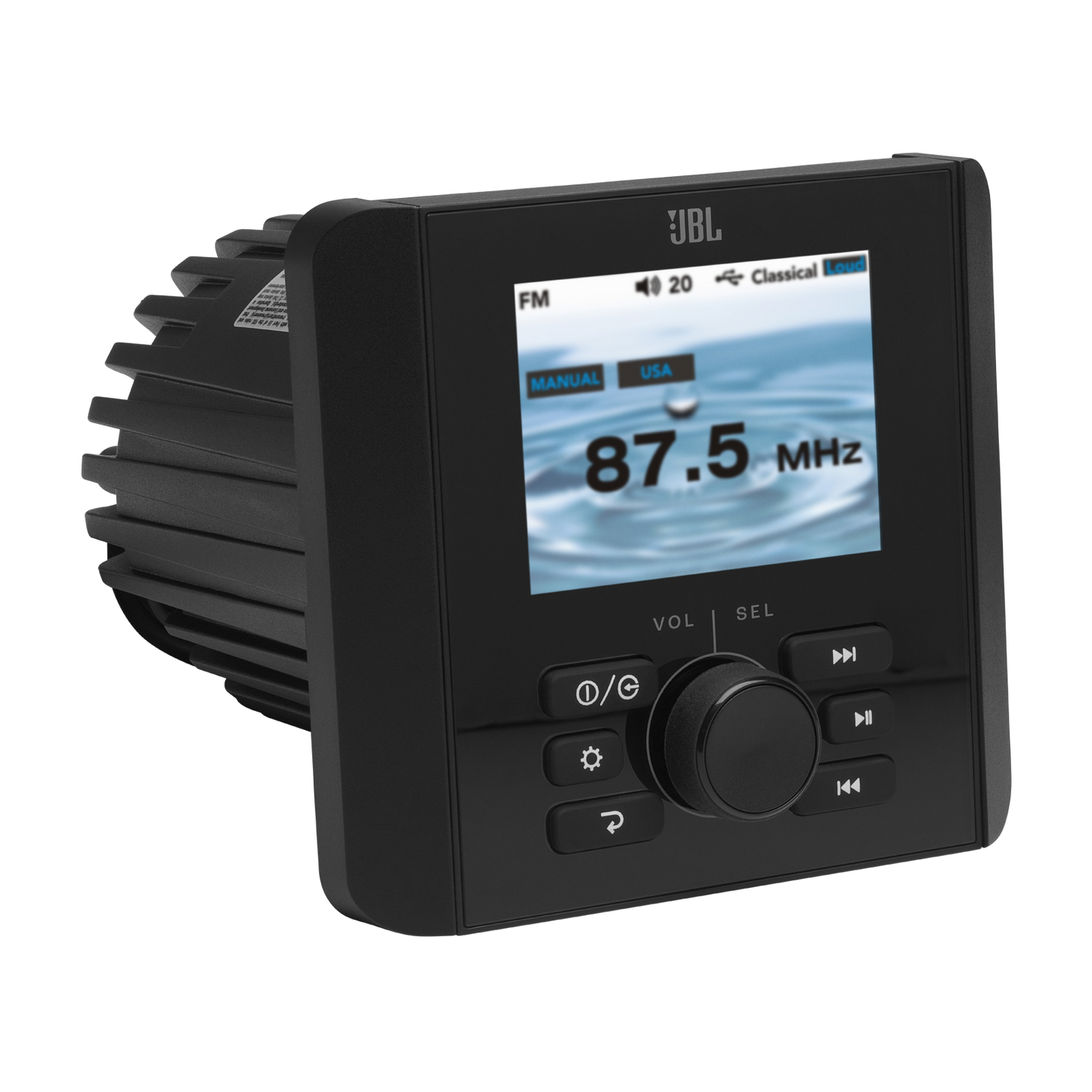 JBL Marine Stereo JAM5000N Headunit