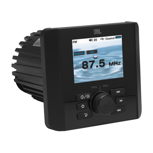 JBL Marine Stereo JAM5000N Headunit