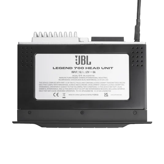 JBL Legend 700 Car Stereo