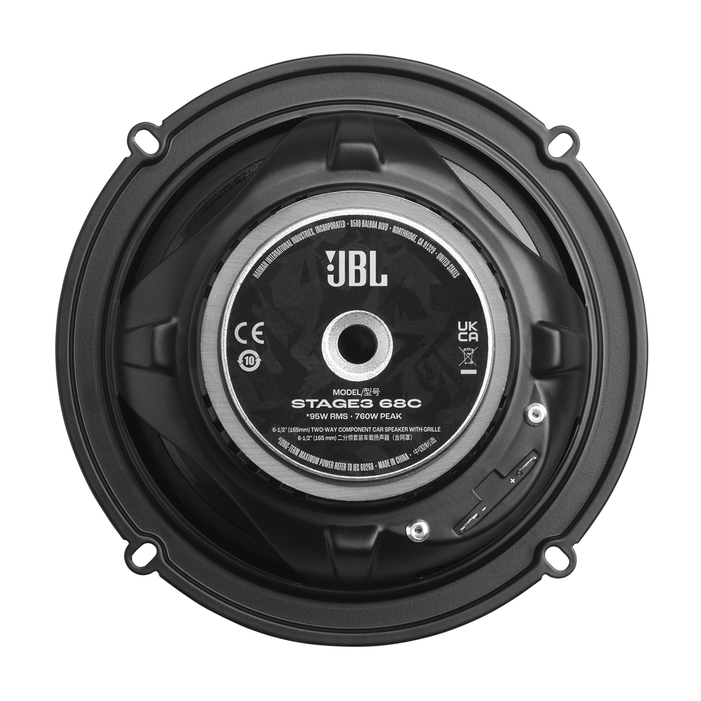 JBL Stage3 68C Speakers