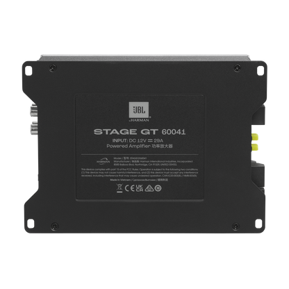 JBL Amplifier Stage GT 60041