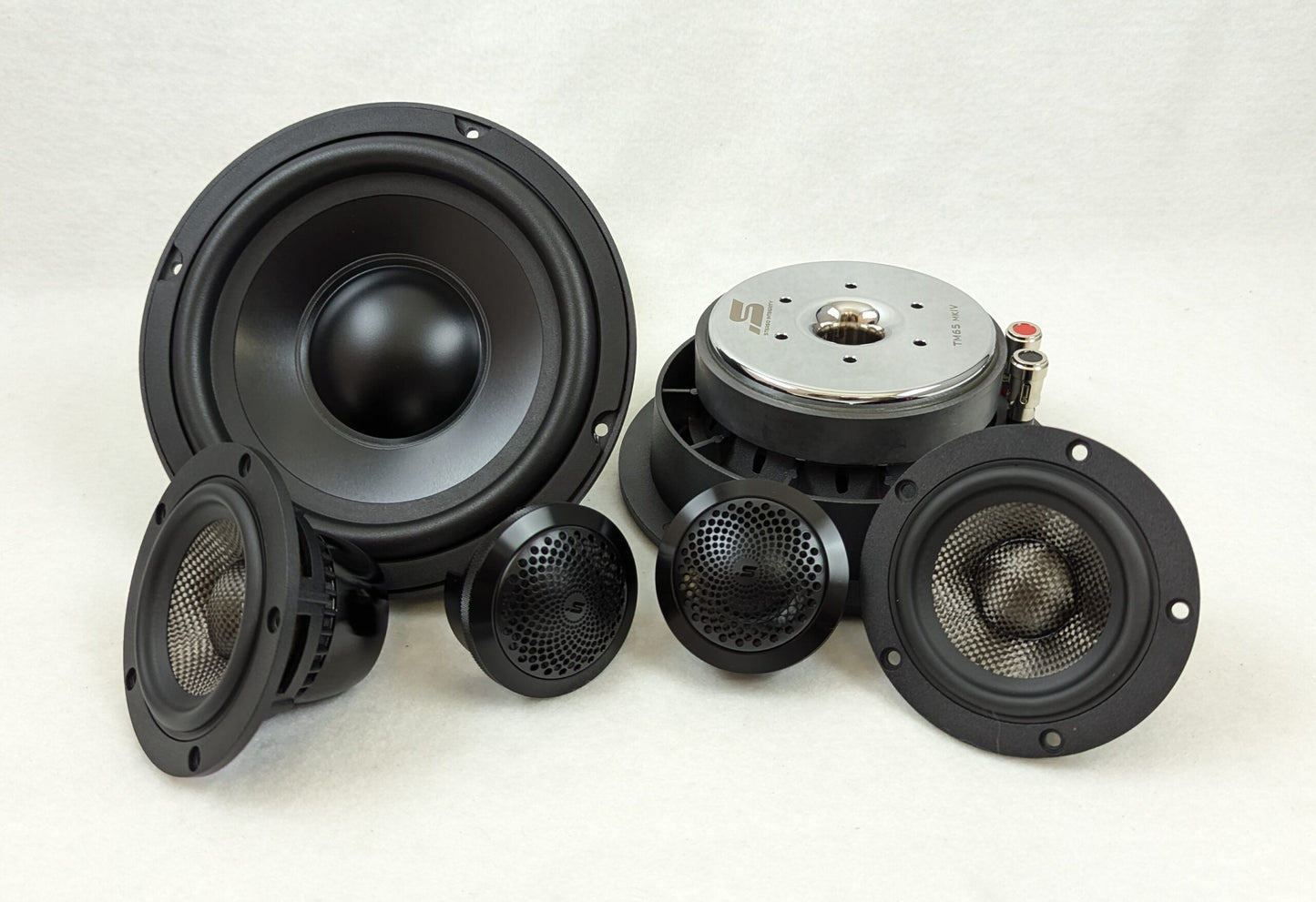 Stereo Integrity M25 M3 TM65 Car Audio Component Speaker Combo Set