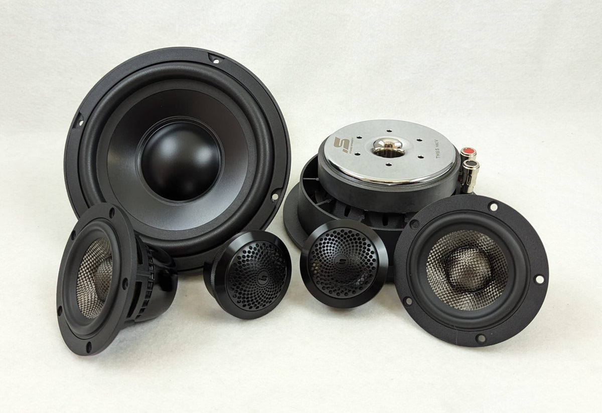 STEREO INTEGRITY 3-way Component Set