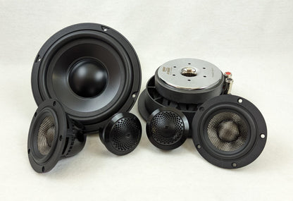STEREO INTEGRITY 3-way Component Set