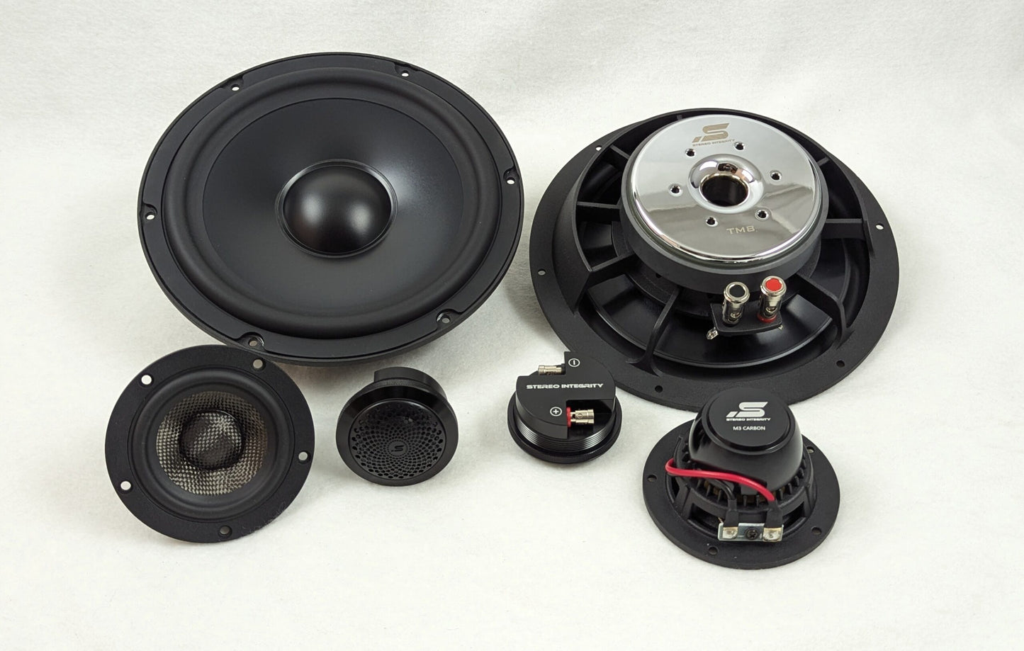 Stereo Integrity M25 M3 TM8 Elite 3-Way Car Component Speaker System
