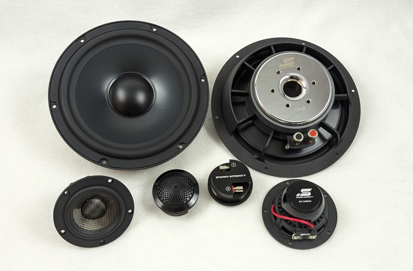 Stereo Integrity M25 M3 TM8 Elite 3-Way Car Component Speaker System