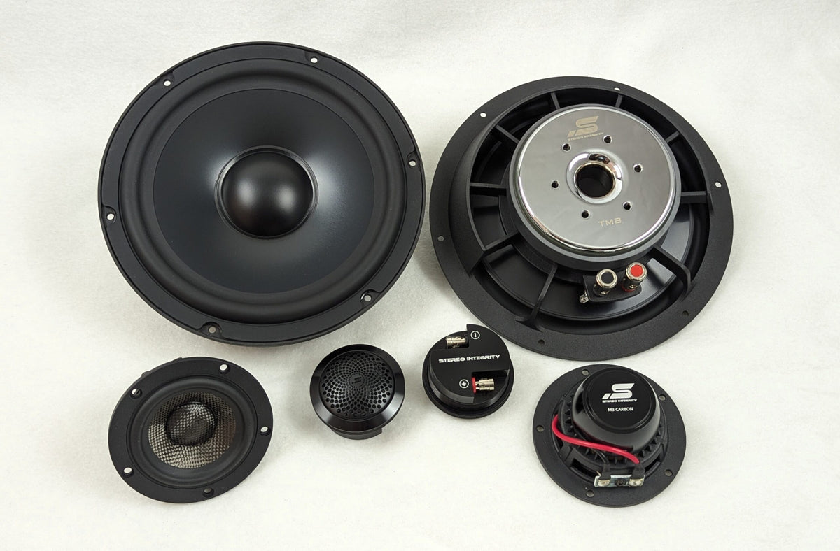 STEREO INTEGRITY 3-way Component Set