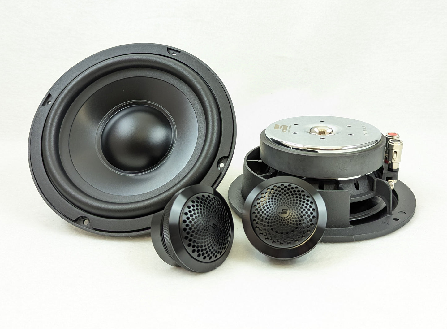 Stereo Integrity M25 MKII TM65 MKIV Active 6.5-inch Component Car Speaker Set