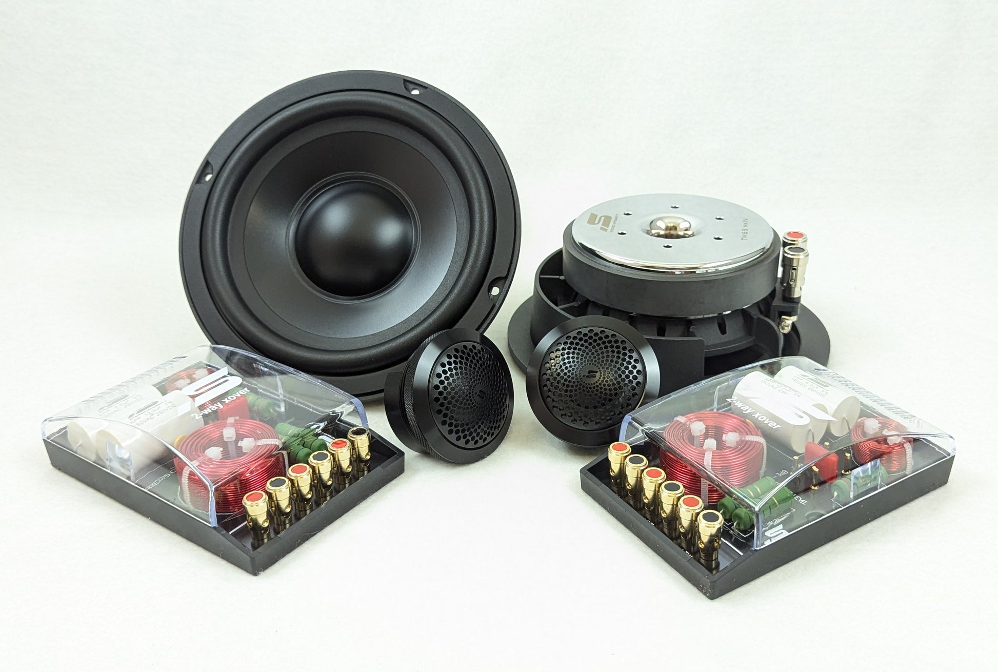 Stereo Integrity M25 MKII TM65 MKIV 6.5-inch Component Speaker System Crossovers
