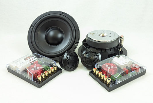 Stereo Integrity M25 MKII TM65 MKIV 6.5-inch Component Speaker System Crossovers