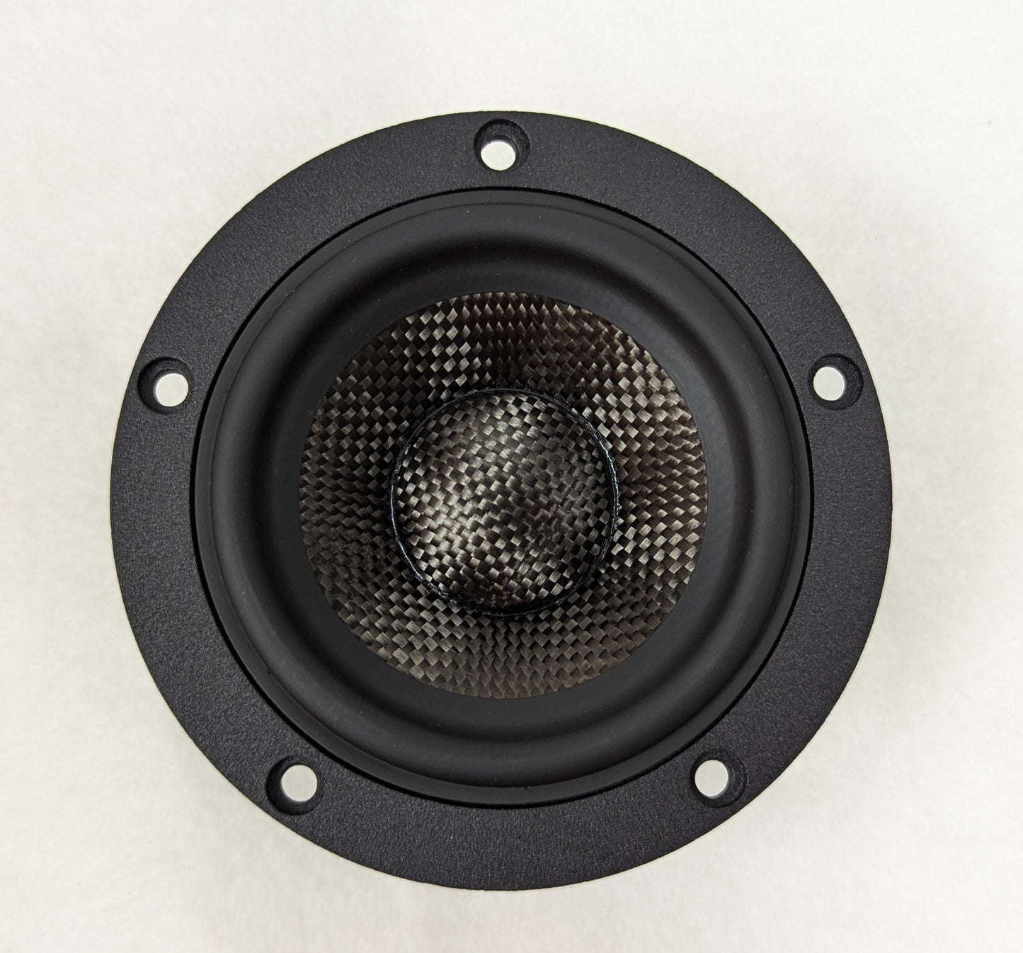 Stereo Integrity M3 Carbon 3.5-inch Wideband Midrange Loudspeaker Pair for Premium Audio