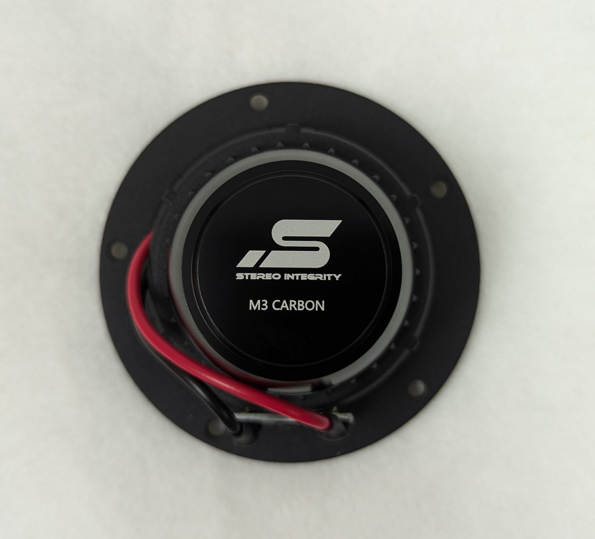 Stereo Integrity M3 Carbon 3.5-inch Wideband Midrange Loudspeaker Pair for Premium Audio