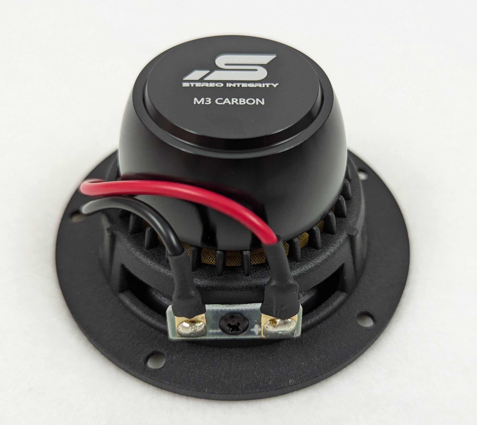 Stereo Integrity M3 Carbon 3.5-inch Wideband Midrange Loudspeaker Pair for Premium Audio