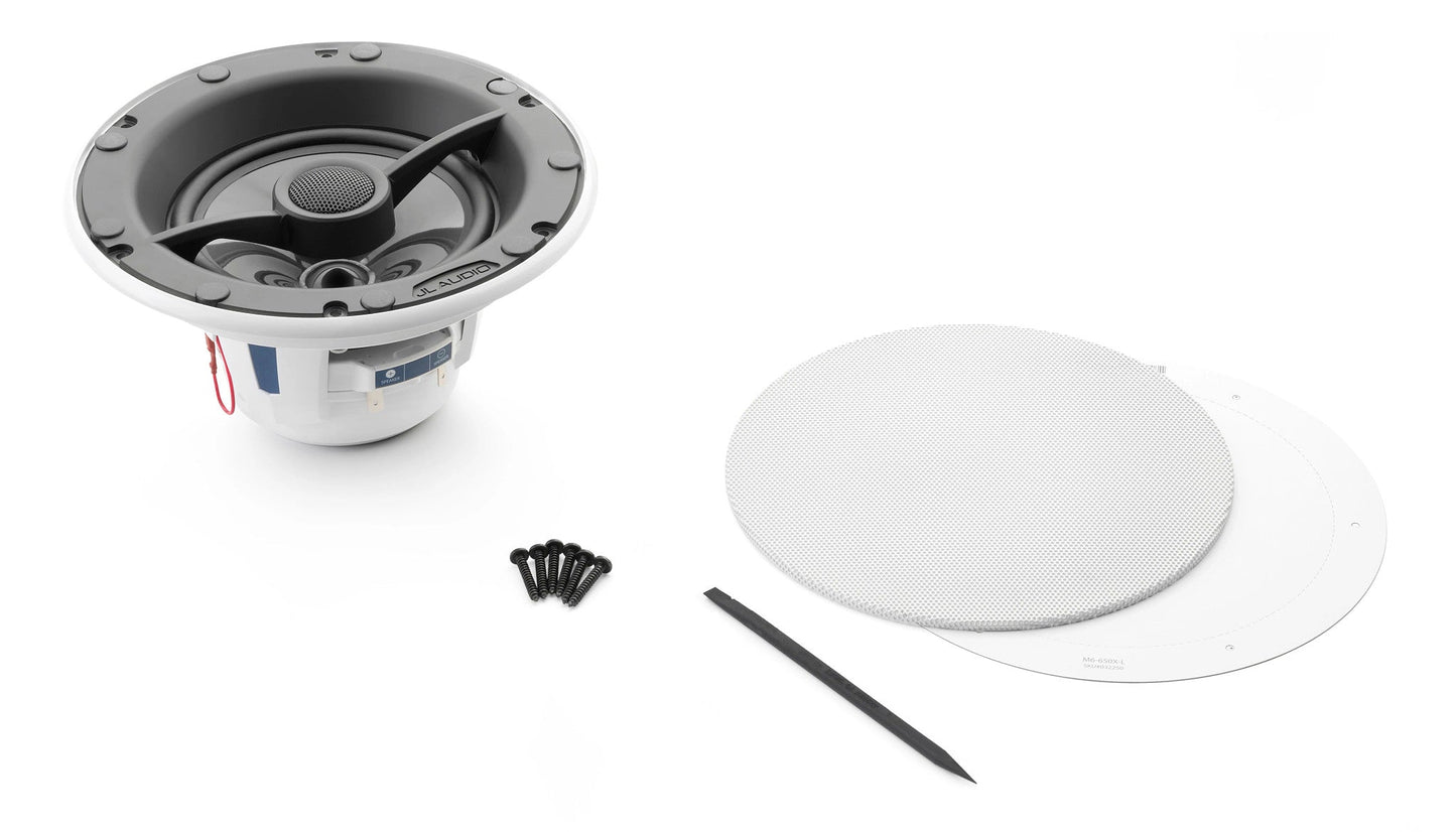 JL Audio M6-650X-L-GwSw-Single