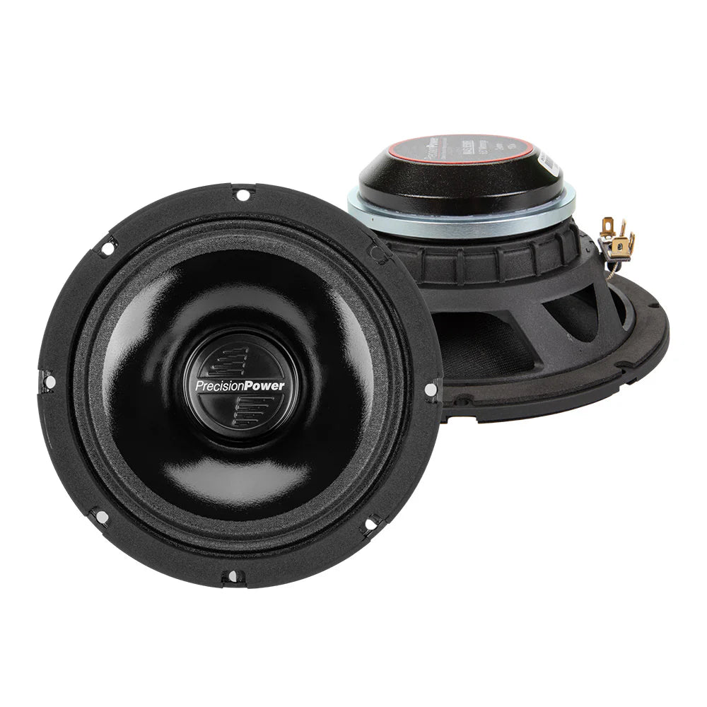Precision Power MAS.65MR 6.5” 2-Ohm High Efficiency Midrange Speakers