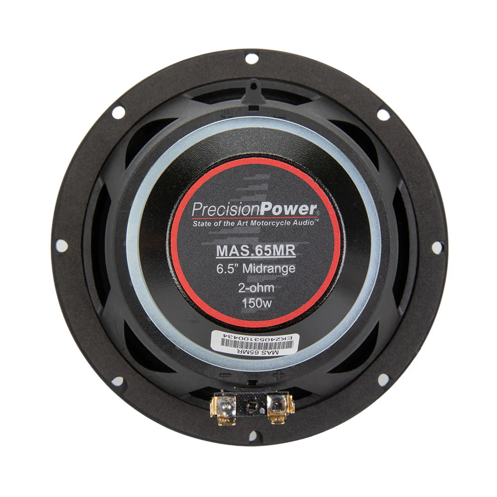 Precision Power MAS.65MR 6.5” 2-Ohm High Efficiency Midrange Speakers