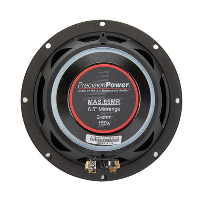 Precision Power MAS.65MR 6.5” 2-Ohm High Efficiency Midrange Speakers