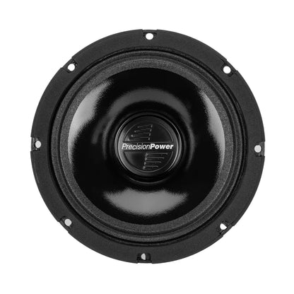 Precision Power MAS.65MR 6.5” 2-Ohm High Efficiency Midrange Speakers