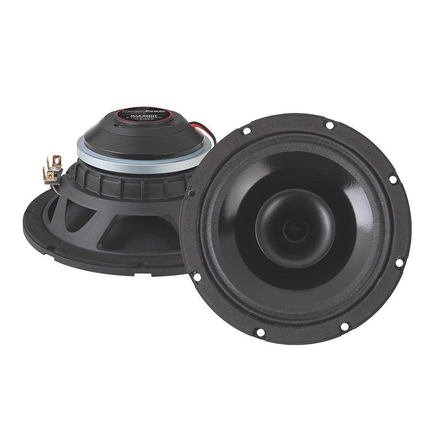 Precision Power MAS.802HT 8” Horn-Loaded Motorcycle Speakers