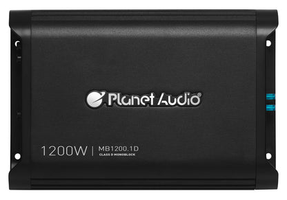 Planet Audio MB1200.1D Mono Amplifier