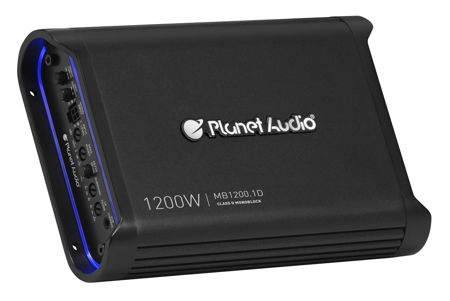 Planet Audio MB1200.1D Mono Amplifier
