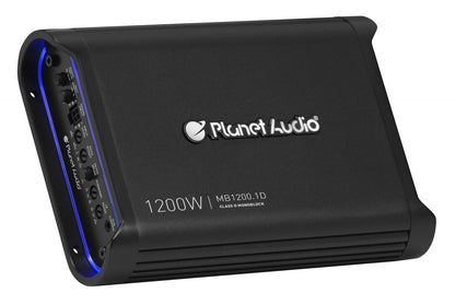 Planet Audio MB1200.1D Mono Amplifier